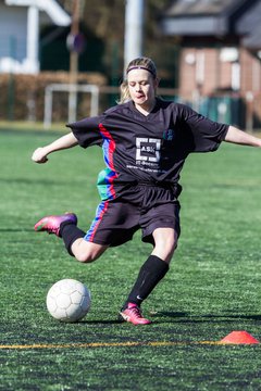 Bild 61 - B-Juniorinnen SV Henstedt-Ulzburg - MTSV Olympia Neum�nster : Ergebnis: 0:4
